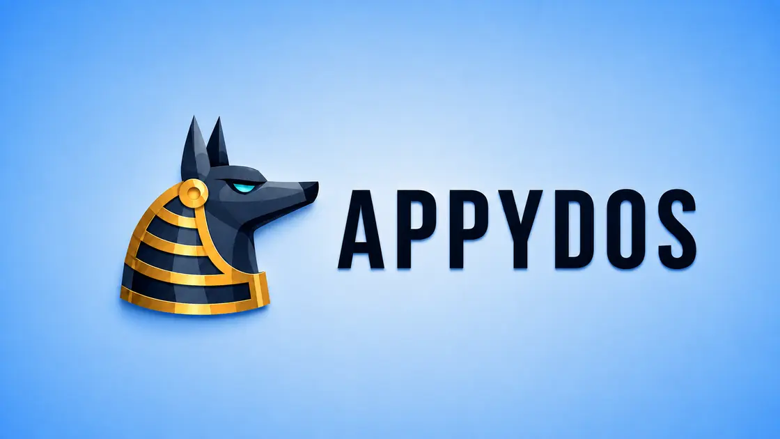 Appydos Studios logo.