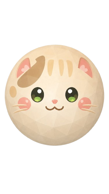 Cat ball skin in Balled Up