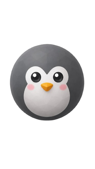 Penguin ball skin in Balled Up